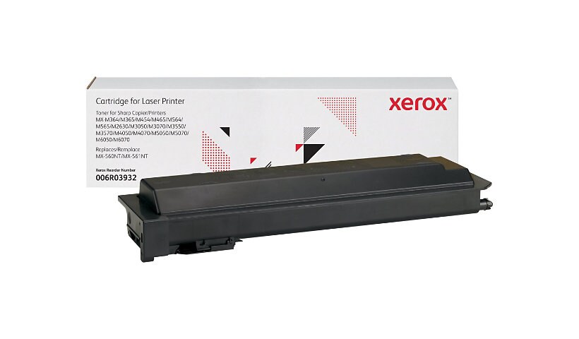 Xerox Everyday Black Toner, replacement for Sharp MX560NT/ MX561NT