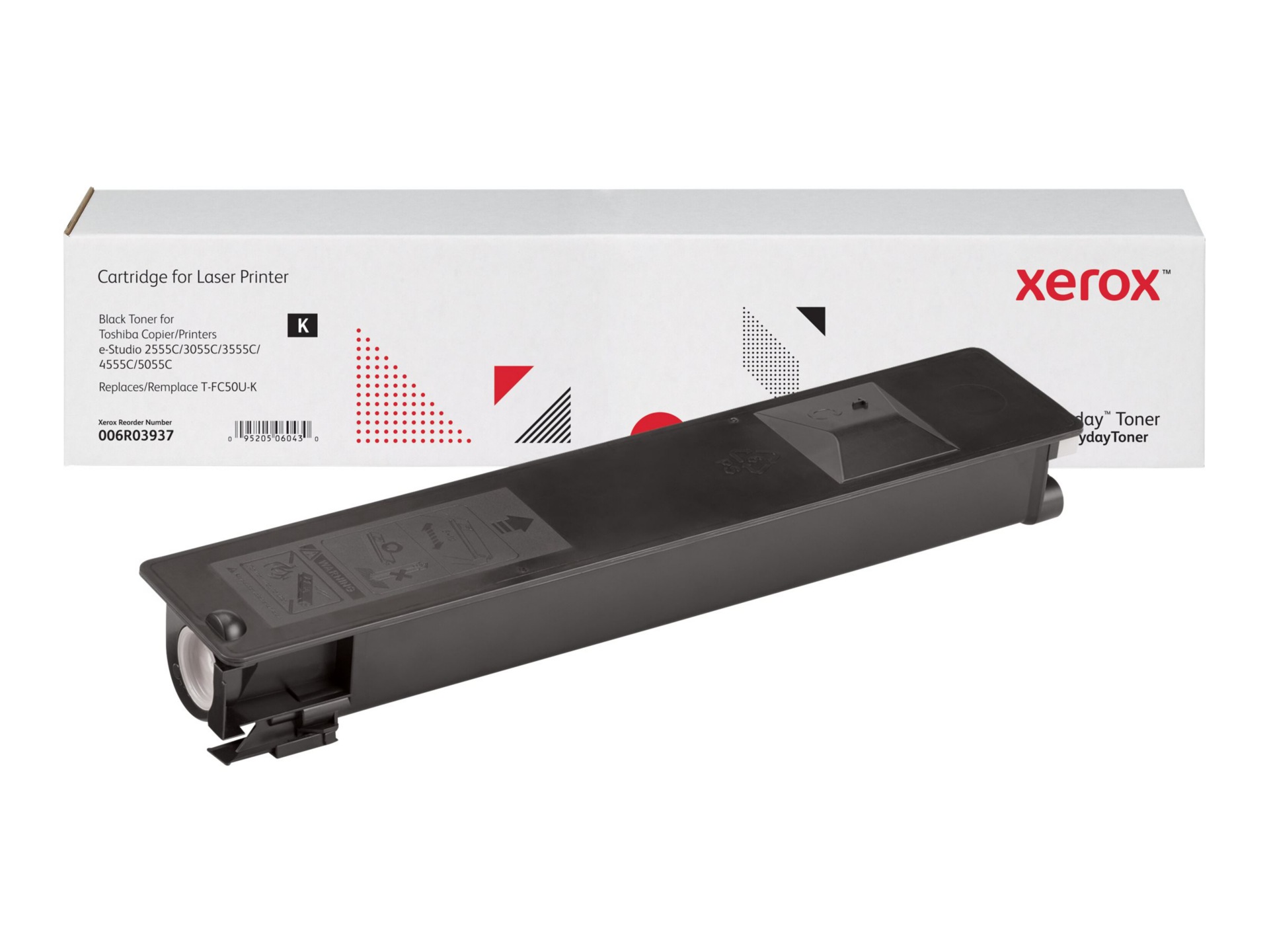 Xerox Everyday Black Toner, replacement for Toshiba 6AJ00000114