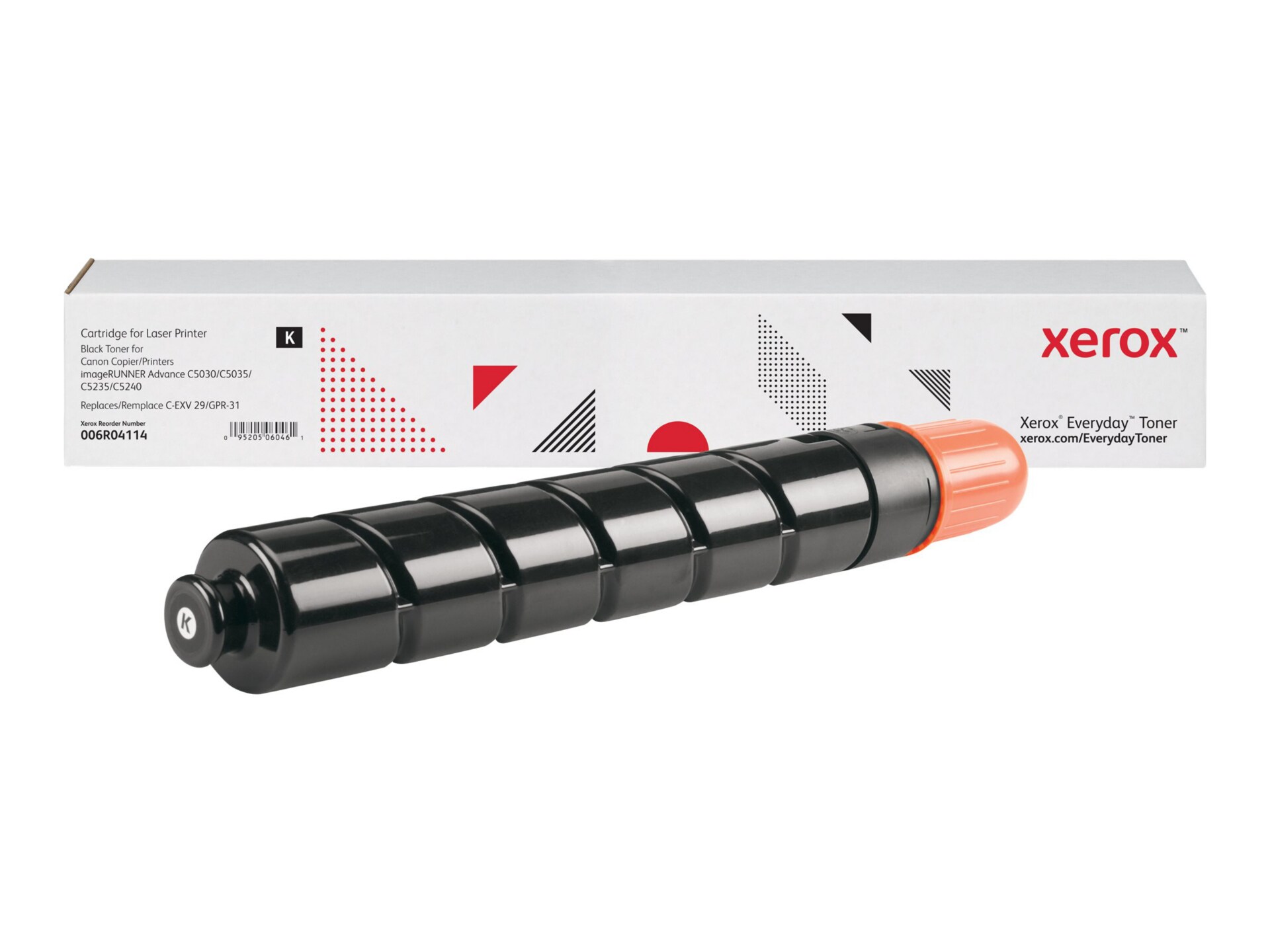 Xerox Everyday Black Toner, replacement for Canon 2790B003AA