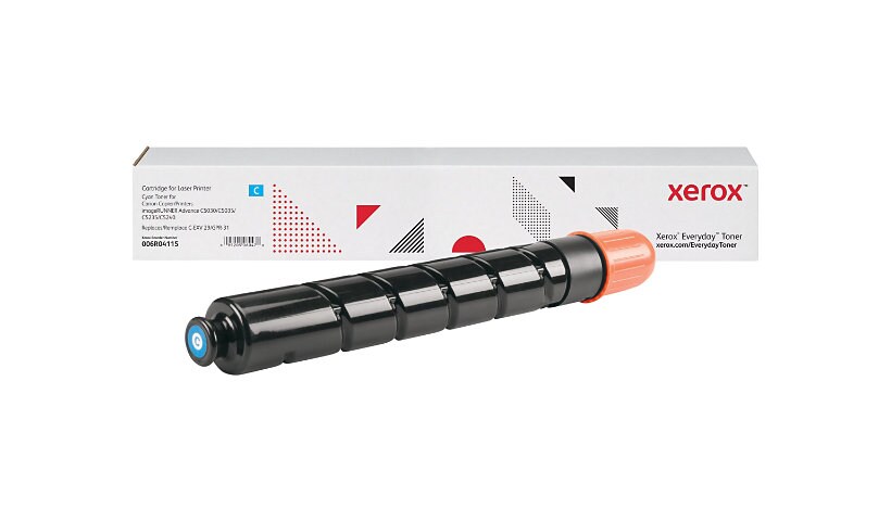 Xerox Everyday Cyan Toner, replacement for Canon 2794B003AA