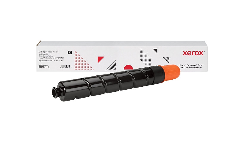 Xerox Everyday Black Toner, replacement for Canon 2789B003AA