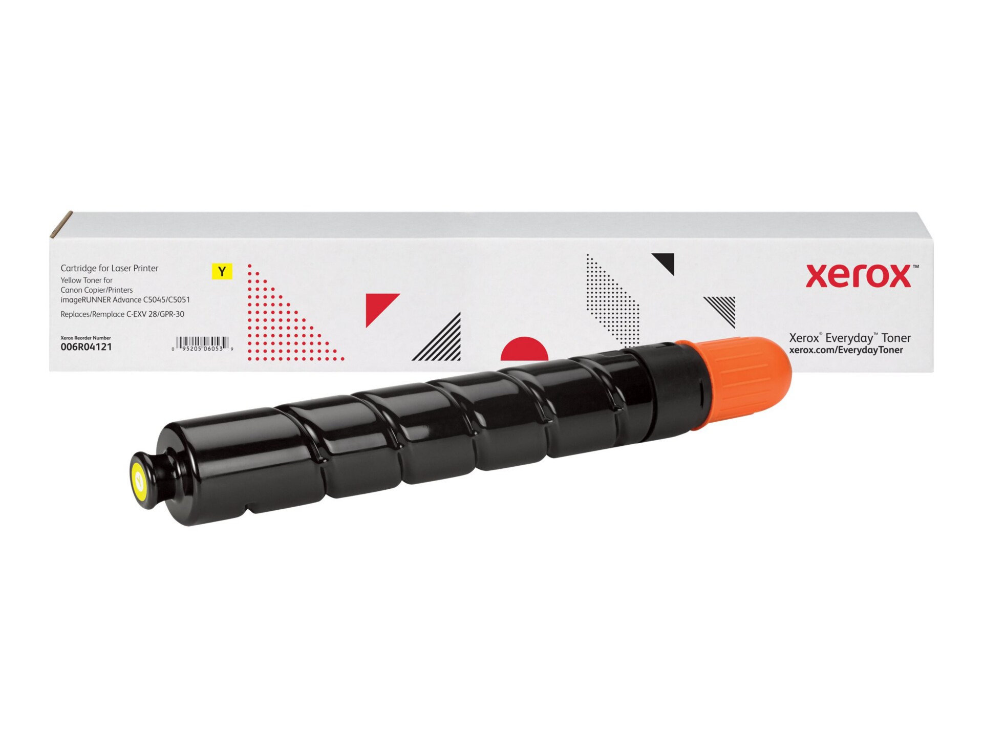Xerox Everyday Yellow Toner, replacement for Canon 2801B003AA