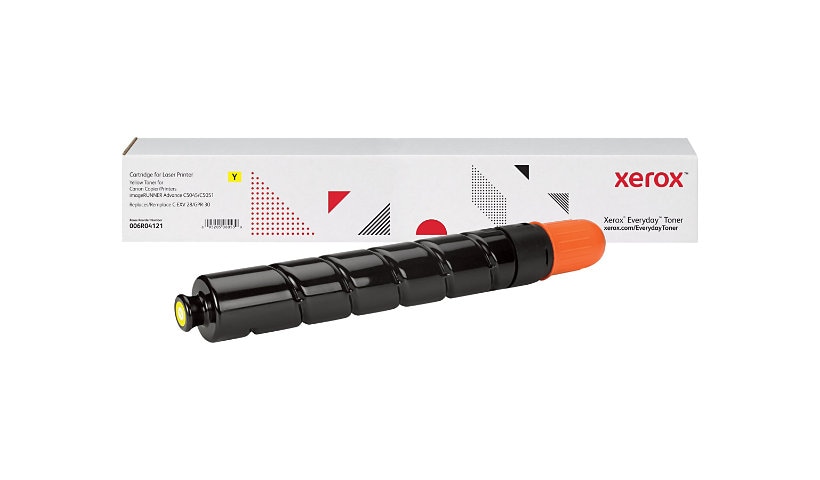 Xerox Everyday Yellow Toner, replacement for Canon 2801B003AA