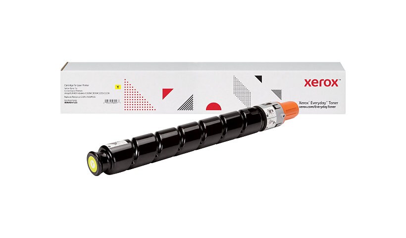 Xerox Everyday Yellow Toner, replacement for Canon 3785B003AA
