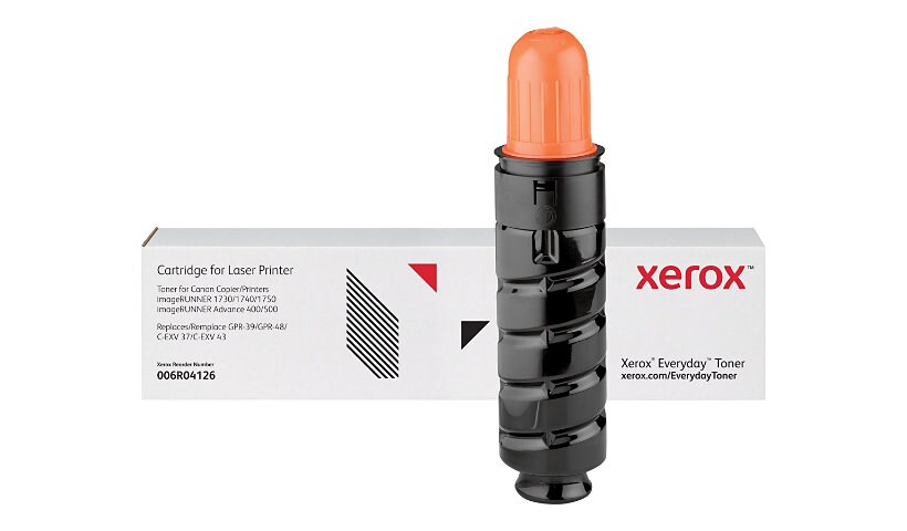 Xerox Everyday Black Toner, replacement for Canon 2787B003AA