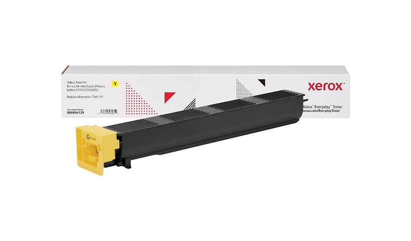 Xerox Everyday Yellow Toner, replacement for Konica Minolta A0TM230