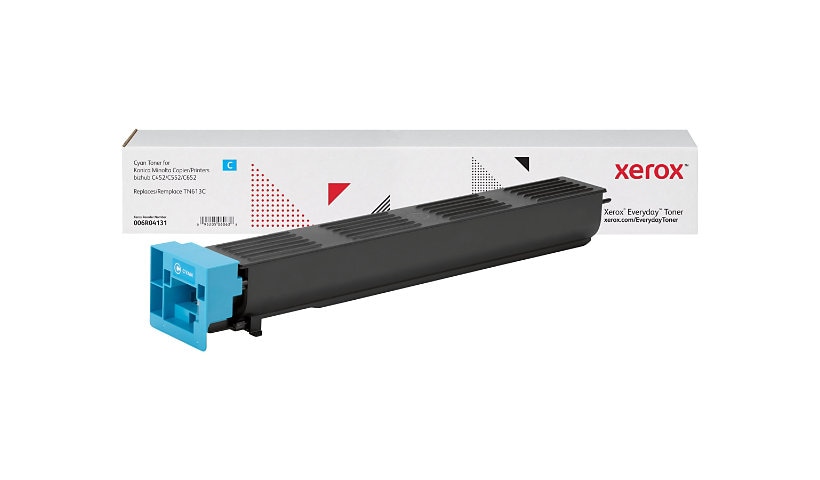 Xerox Everyday Cyan Toner, replacement for Konica Minolta A0TM430