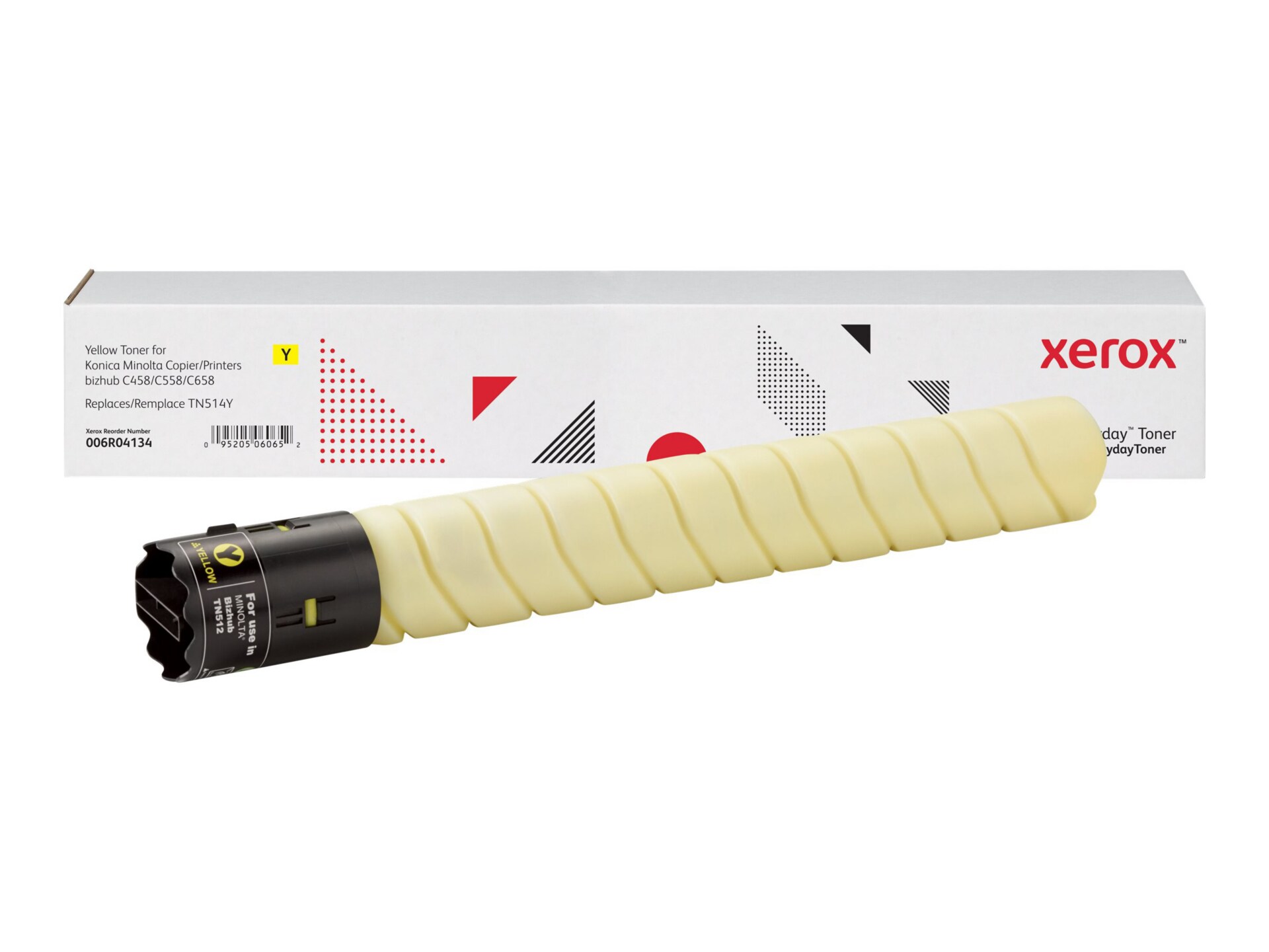Xerox Everyday Yellow Toner, replacement for Konica Minolta A9E8230