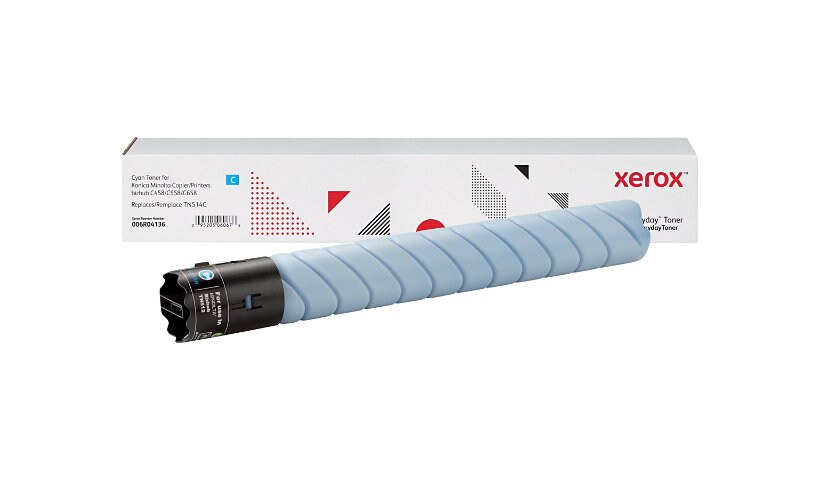 Xerox Everyday Cyan Toner, replacement for Konica Minolta A9E8430