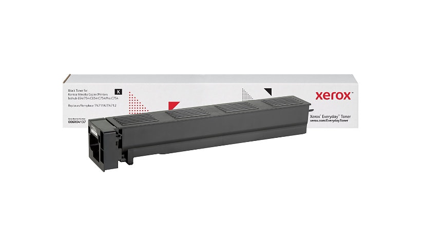 Xerox Everyday Black Toner, replacement for Konica Minolta A3VU030/ A3VU130