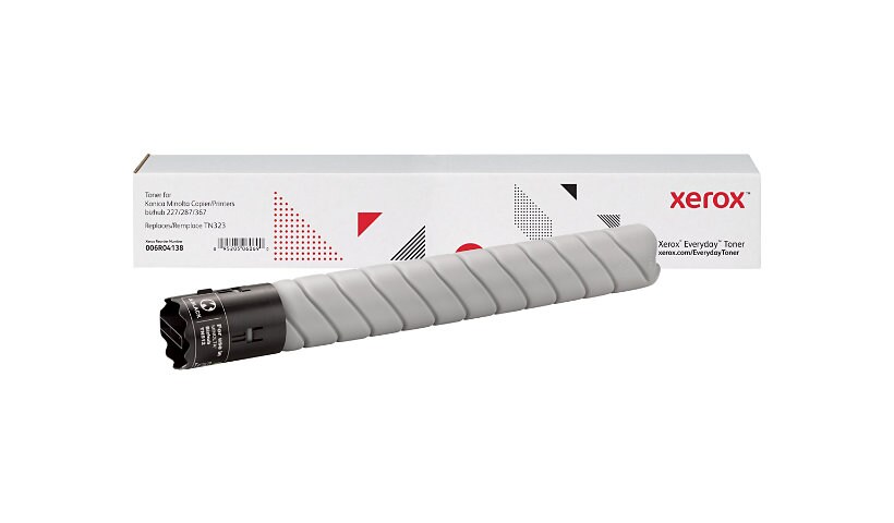 Xerox Everyday Black Toner, replacement for Konica Minolta A87M030