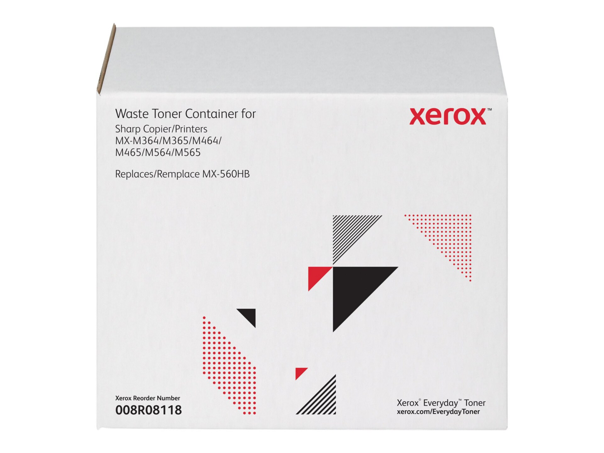 Xerox Everyday Waste Toner Cartridge, replacement for Sharp MX560HB