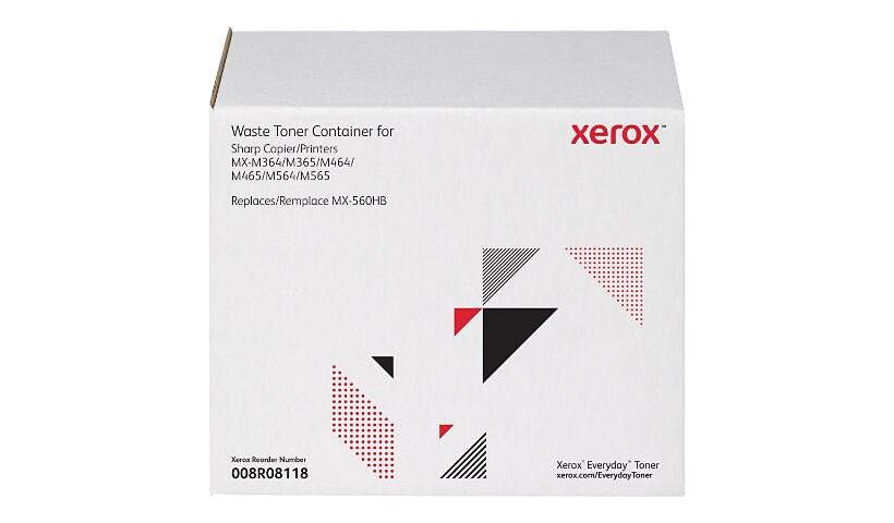 Xerox Everyday Waste Toner Cartridge, replacement for Sharp MX560HB
