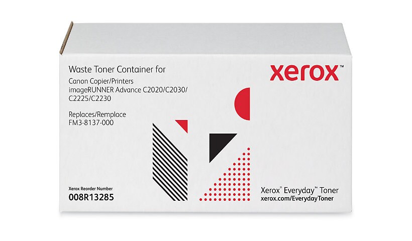 Xerox Everyday Waste Toner Cartridge, replacement for Canon FM3-8137-000