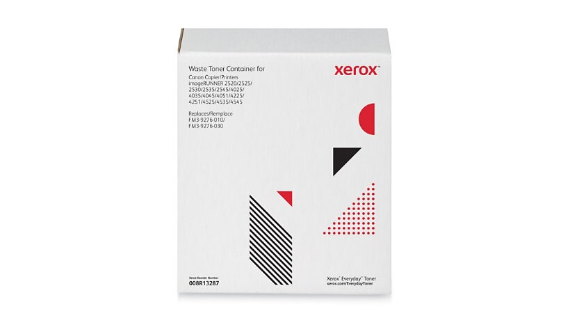 Xerox Everyday Waste Toner Cartridge, replacement for Canon FM3-9276-010