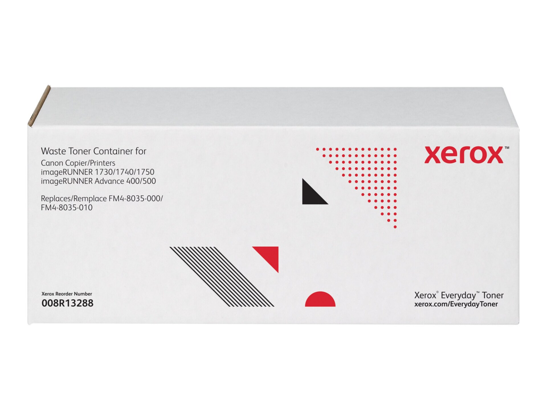 Xerox Everyday Waste Toner Cartridge, replacement for CanonFM4-8035-000/010