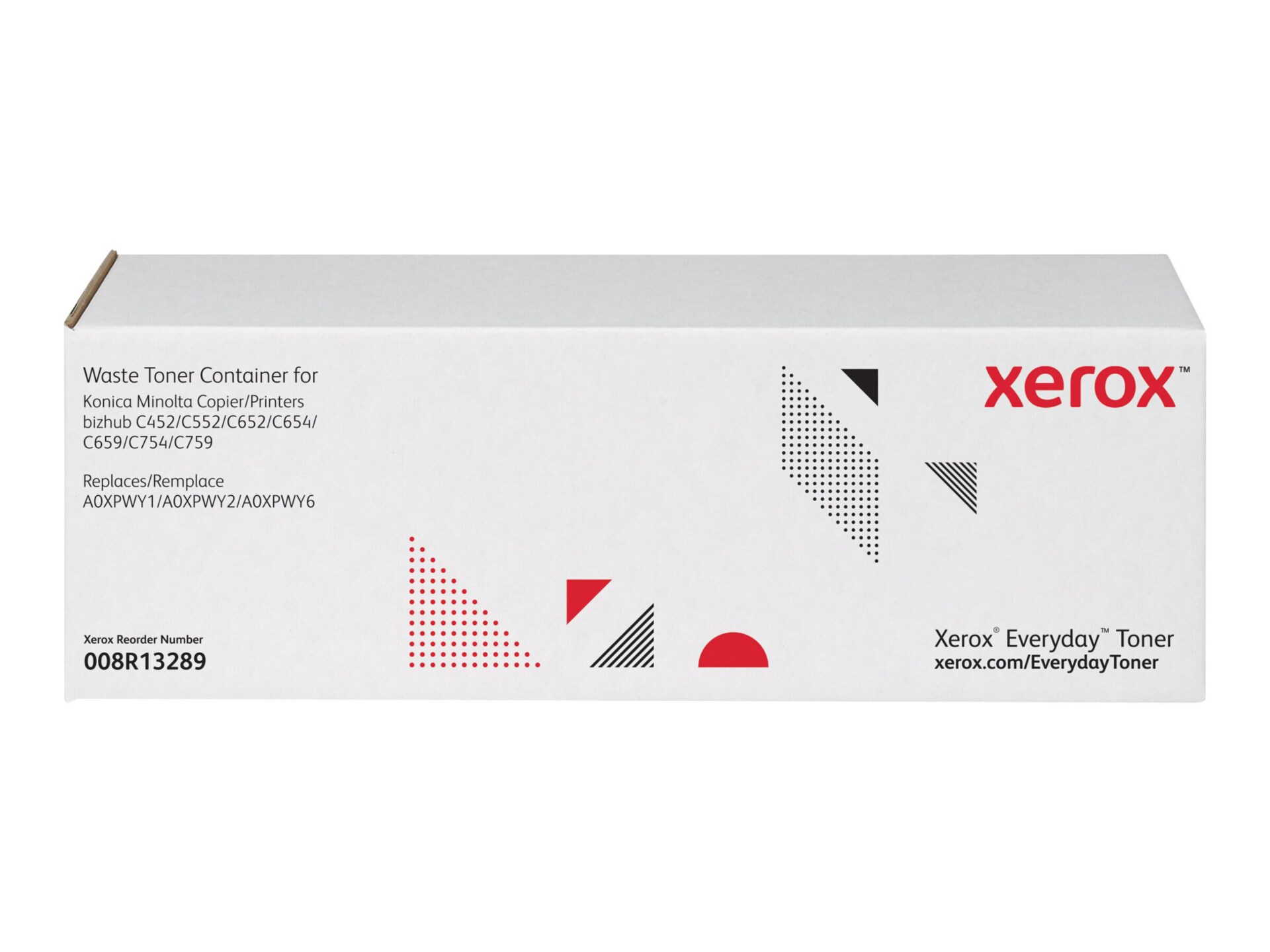 Xerox Everyday Waste Toner Cartridge,replacement for Konica Minolta A0XPWY1