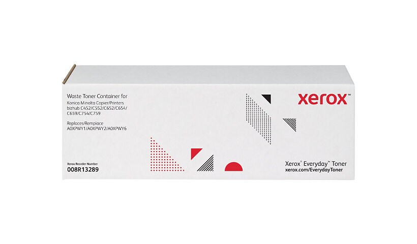 Xerox Everyday Waste Toner Cartridge,replacement for Konica Minolta A0XPWY1