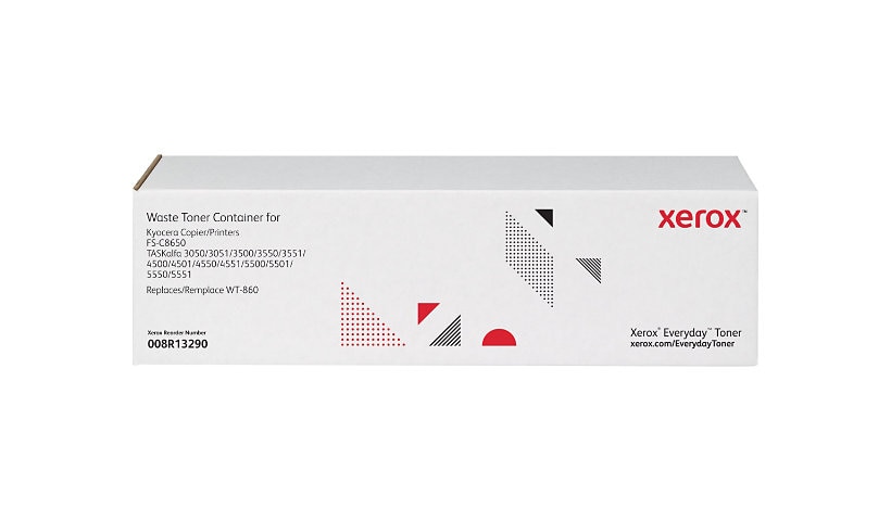 Xerox Everyday Waste Toner Cartridge, replacement for Kyocera WT860