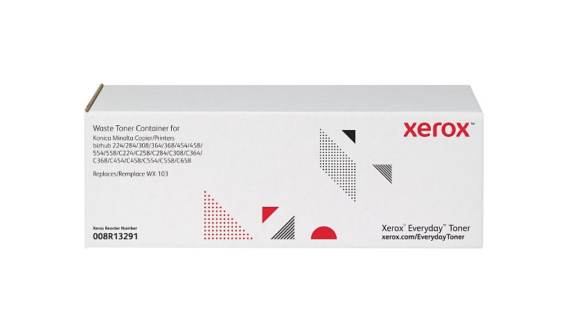 Xerox Everyday Waste Toner Cartridge,replacement for Konica MinoltaA4NN0Y13