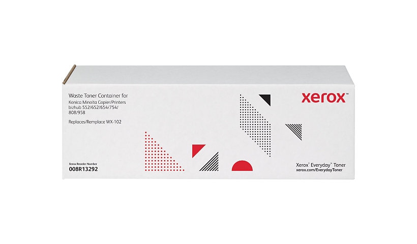 Xerox Everyday Waste Toner Cartridge,replacement for Konica Minolta A2WY0Y1