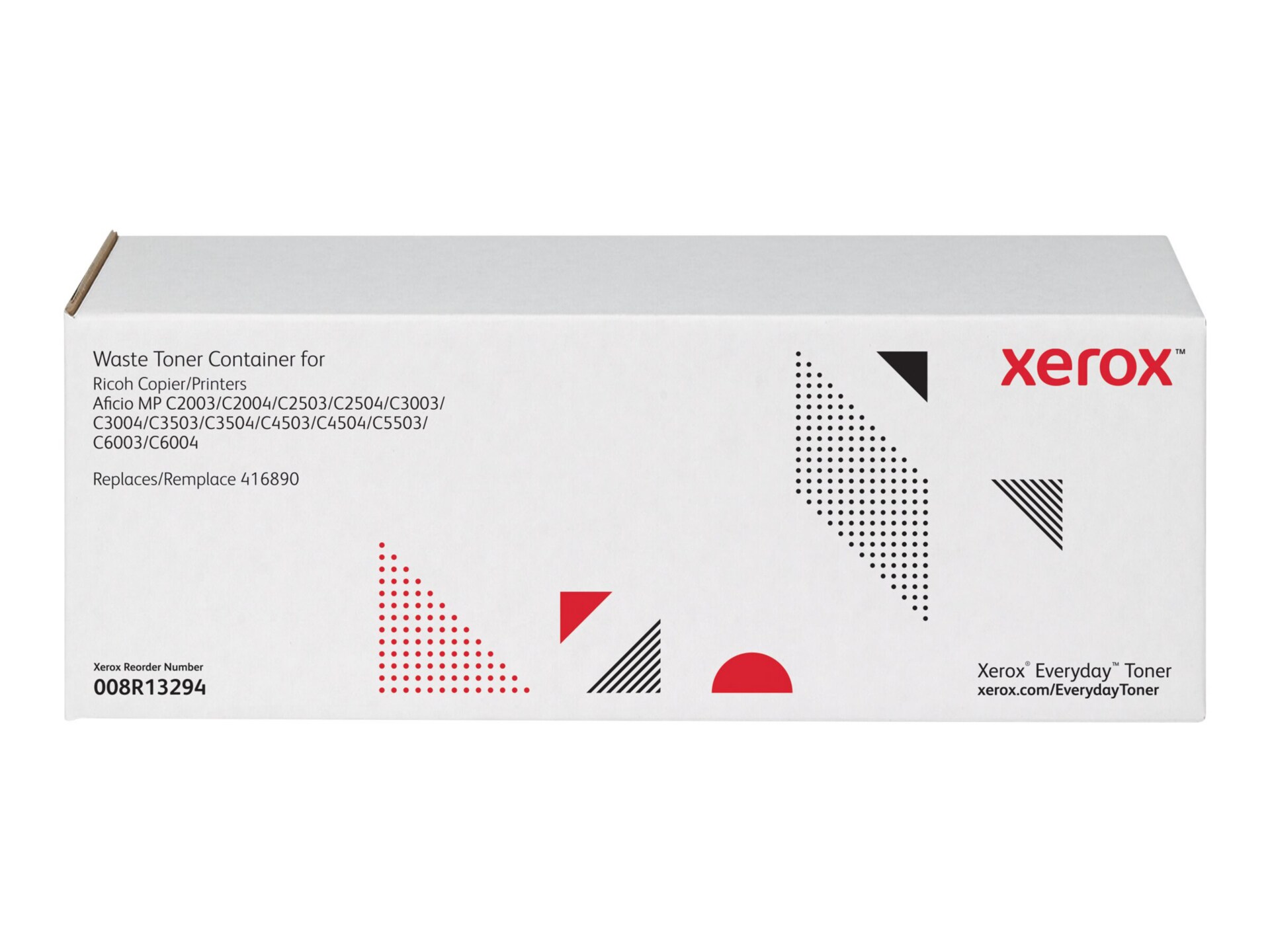 Xerox Everyday Waste Toner Cartridge, replacement for Ricoh 416890