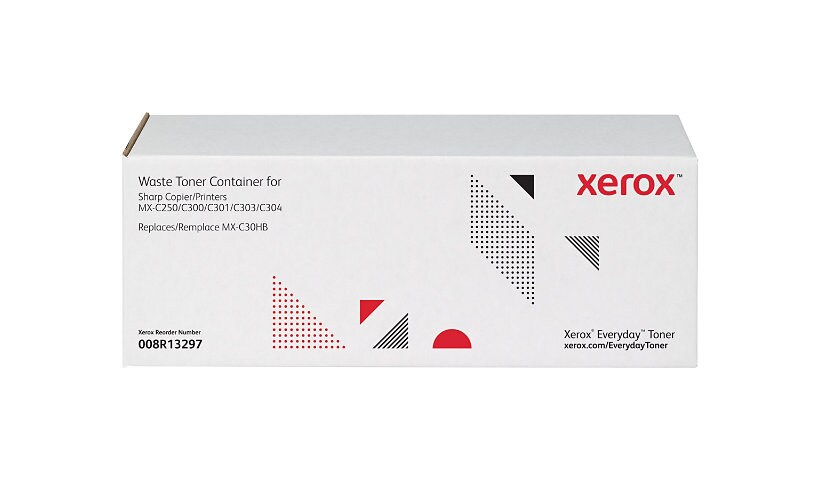 Xerox Everyday Waste Toner Cartridge, replacement for Sharp MXC30HB