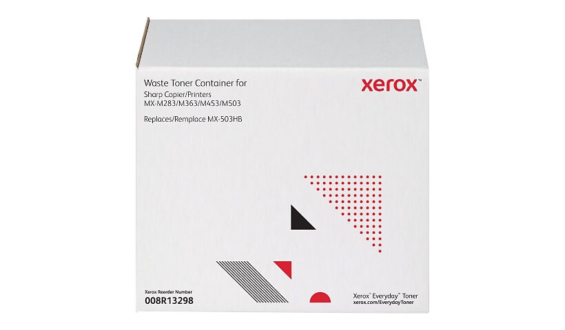 Xerox Everyday Waste Toner Cartridge, replacement for Sharp MX503HB