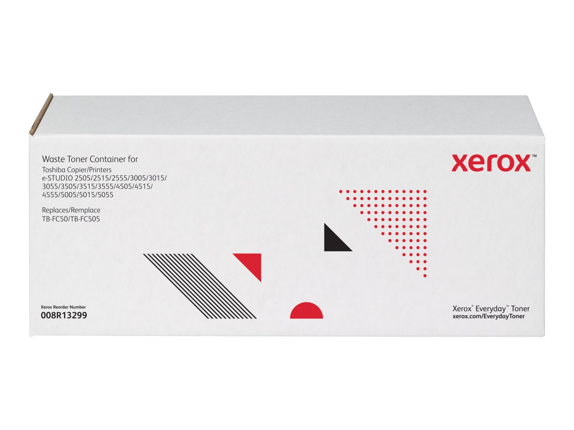 Xerox Everyday Waste Toner Cartridge,replacement for Toshiba TBFC50/TBFC505