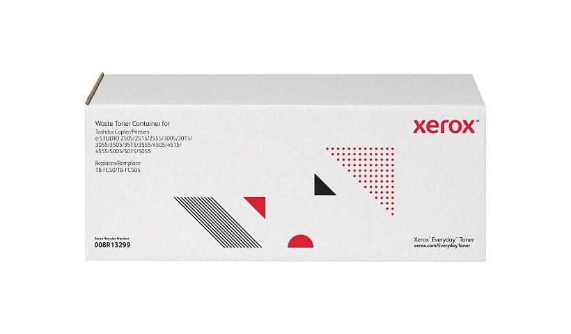 Xerox Everyday Waste Toner Cartridge,replacement for Toshiba TBFC50/TBFC505