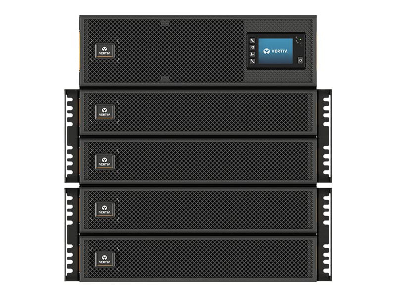 Vertiv Liebert GXT5 UPS - 20kVA/20kW|208 and 120VAC|Online UPS Rack/Tower