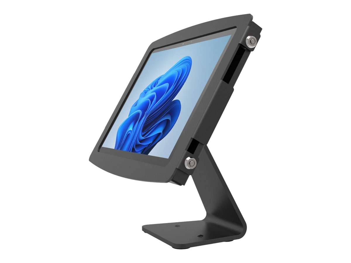Compulocks Surface Go (1-4 Gen) Space Enclosure Rotating Counter Stand - tablet PC security cabinet