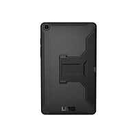 UAG Rugged Case w/ Kickstand for Samsung Galaxy Tab 10.1 - Scout Black - back cover for tablet