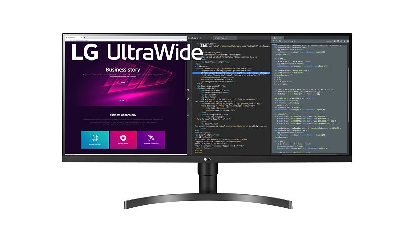 LG 34WN750-B - LED monitor - 34" - HDR