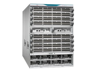 Cisco MDS 9710 v2 Base Config - switch - managed - rack-mountable - with 2 x Cisco Supervisor-4 Modules, 3 x Fabric-3