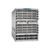 Cisco MDS 9710 v2 Base Config - switch - managed - rack-mountable - with 2 x Cisco Supervisor-4 Modules, 3 x Fabric-3
