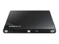 LiteOn eBAU108 - DVD±RW (±R DL) / DVD-RAM drive - USB 2.0 - external