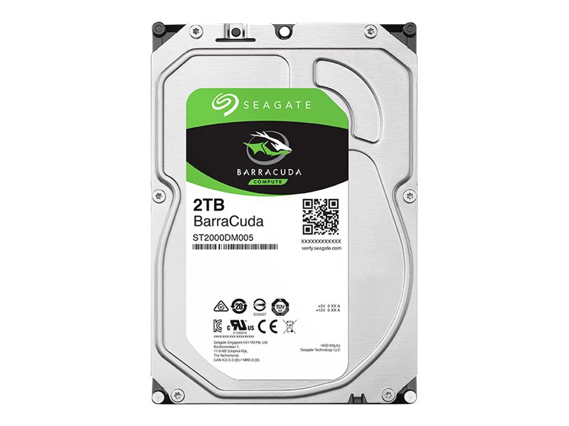 Seagate Barracuda ST2000DM005 - hard drive - 2 TB - SATA 6Gb/s