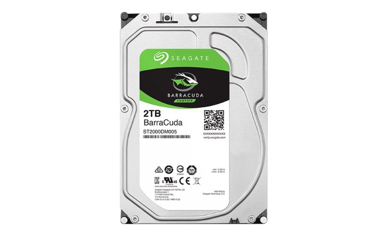 Seagate Barracuda ST2000DM005 - hard drive - 2 TB - SATA 6Gb/s