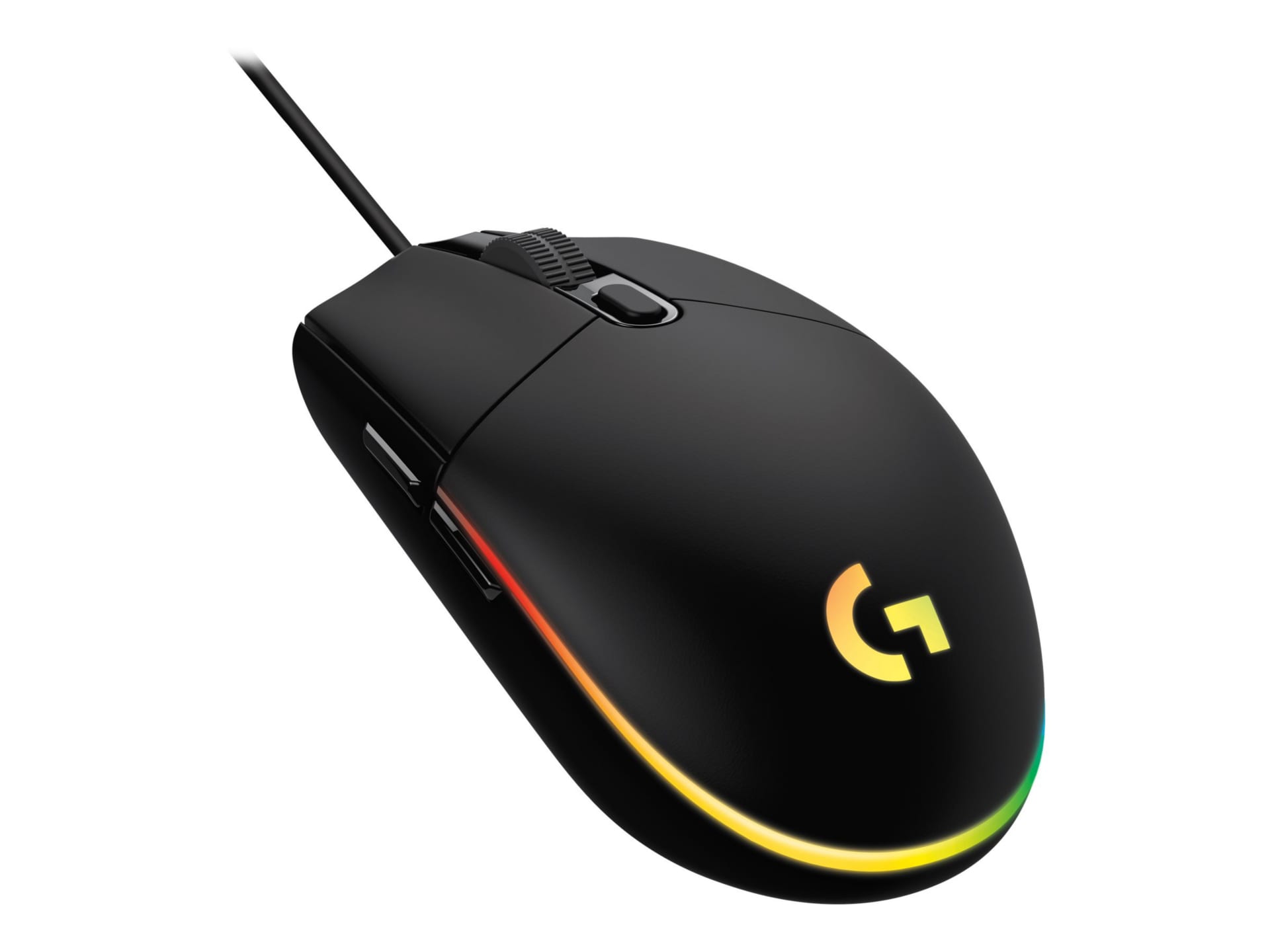Logitech Gaming Mouse G203 LIGHTSYNC - souris - USB - noir
