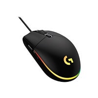 Logitech Gaming Mouse G203 LIGHTSYNC - souris - USB - noir