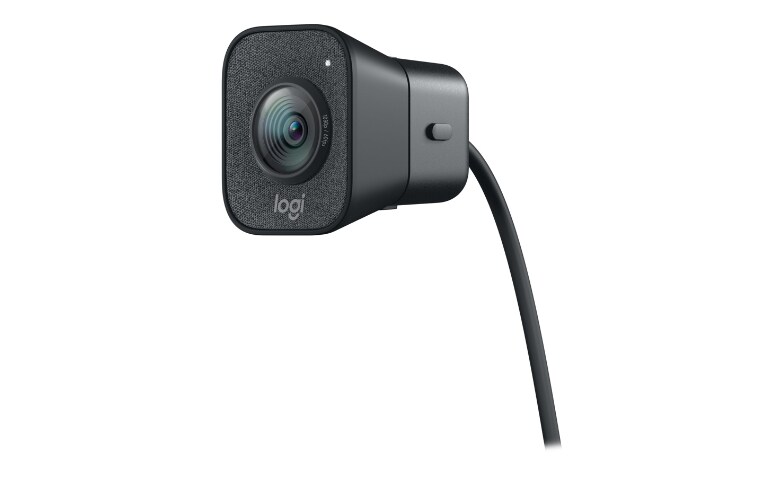 Logitech StreamCam Plus - live streaming camera - 960-001280 - Webcams -  CDW.ca