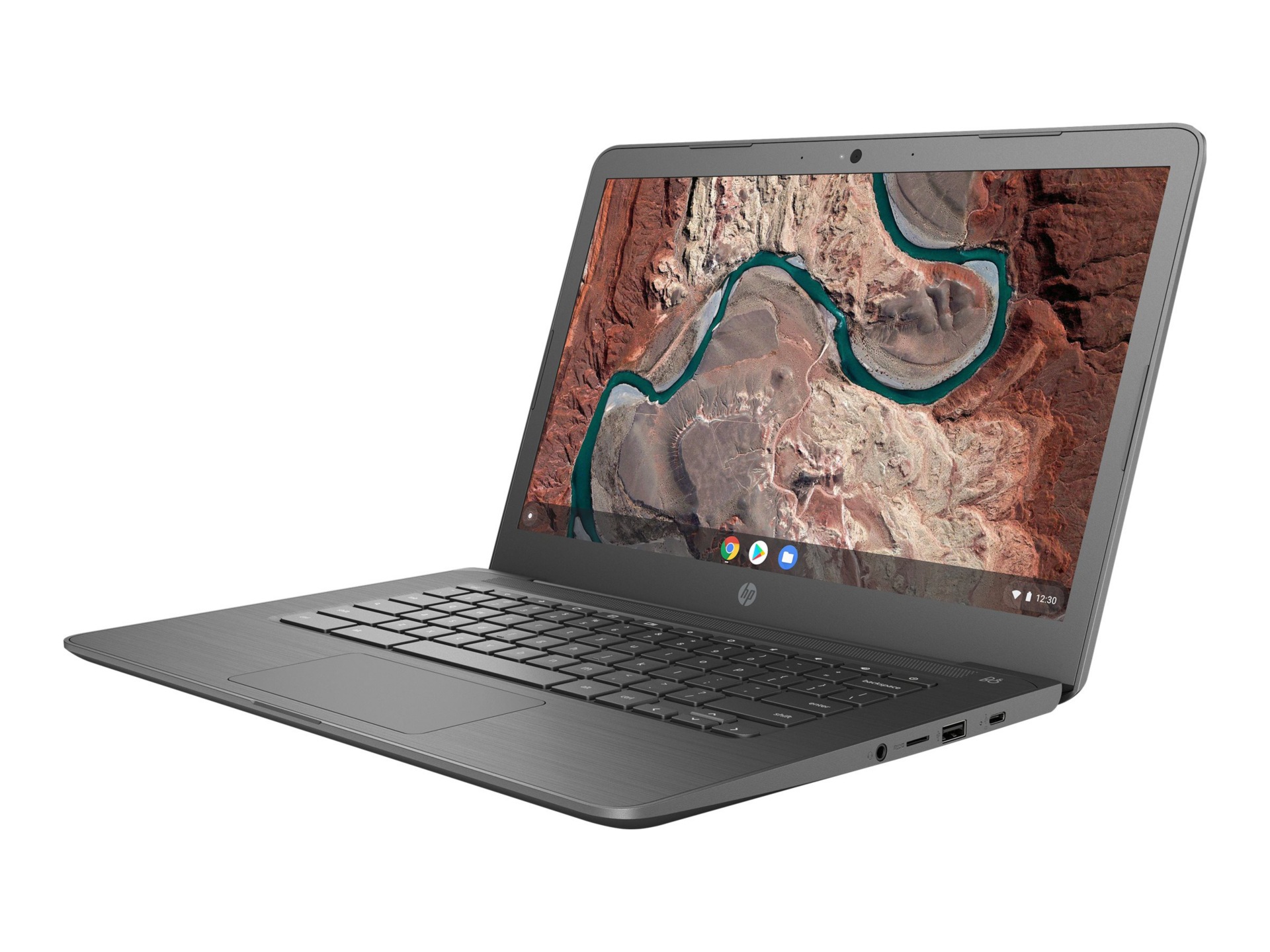 HP Chromebook 14-db0002ca - 14" - A4 9120C - 4 GB RAM - 64 GB eMMC