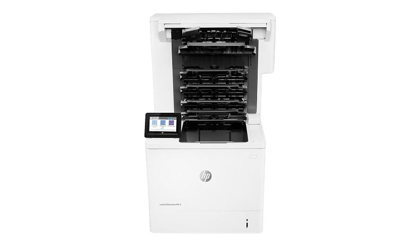 HP LaserJet Enterprise M610dn - imprimante - Noir et blanc - laser
