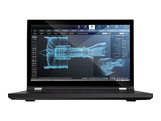 Lenovo ThinkPad P15 Gen 1 - 15.6" - Core i7 10750H - 32 GB RAM - 512 GB SSD
