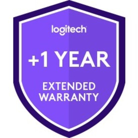 Logitech Extended Warranty - extended service agreement - 1 year - for Logitech small room solution with Tap and MeetUp