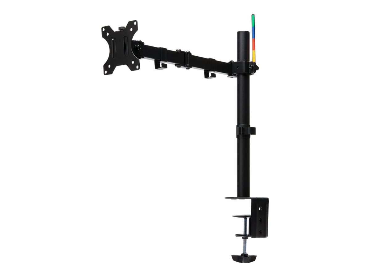 Kensington SmartFit Ergo Single Extended Monitor Arm mounting kit - adjusta