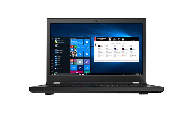 Lenovo ThinkPad P15 Gen 1 - 15.6" - Core i7 10850H - vPro - 32 GB RAM - 512