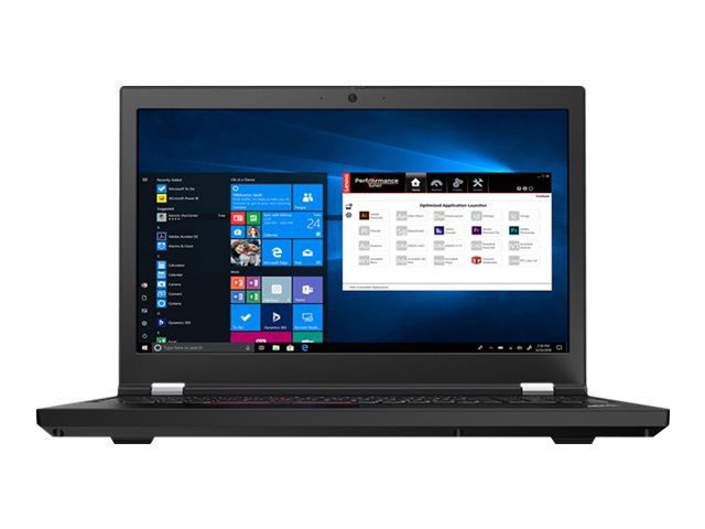 Thumbnail 2 of 14 for Lenovo ThinkPad P15 Gen 1 - 15.6" - Core i7 10850H - vPro - 32 GB RAM - 512