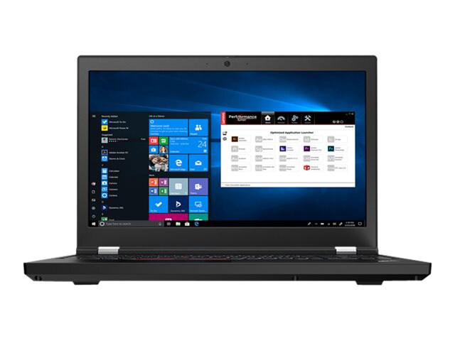 Lenovo ThinkPad P15 Gen 1 - 15.6" - Core i7 10750H - 32 GB RAM - 512 GB SSD